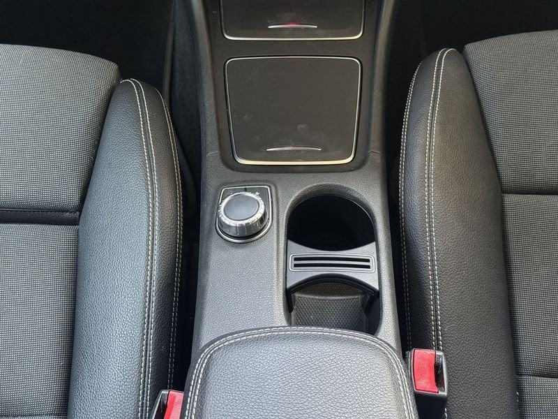 Mercedes-Benz Classe A A 160 d Sport AUTOMATICA NEOPATENTATI CRONOLOGIA TAGLIANDI