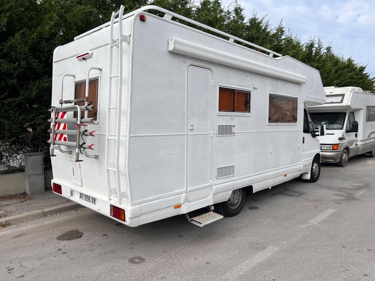 Fiat Ducato 2.5 TD ELNAGH KING 671 Climatizzatore Portatile