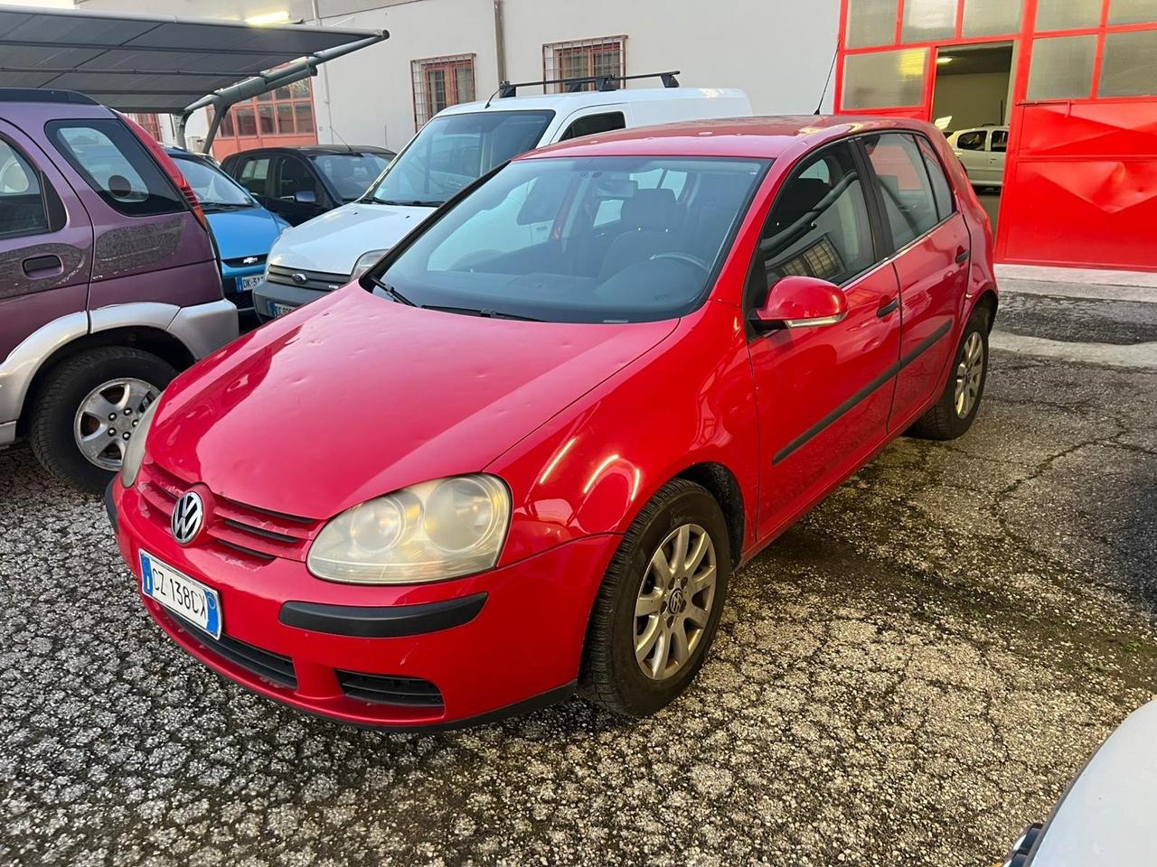 Volkswagen Golf 1.9 TDI 5p. Comfortline