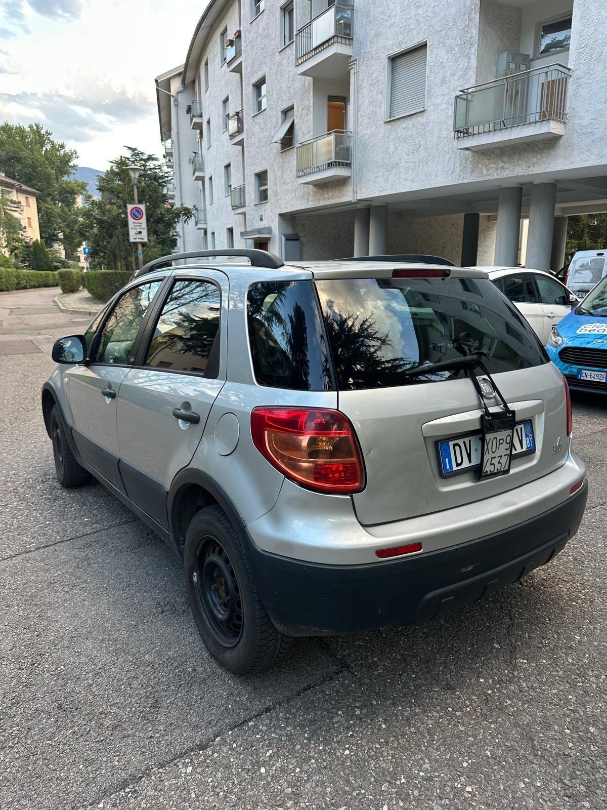 Fiat Sedici 1.6 16V 4x4 Experience NEOPATENTATI