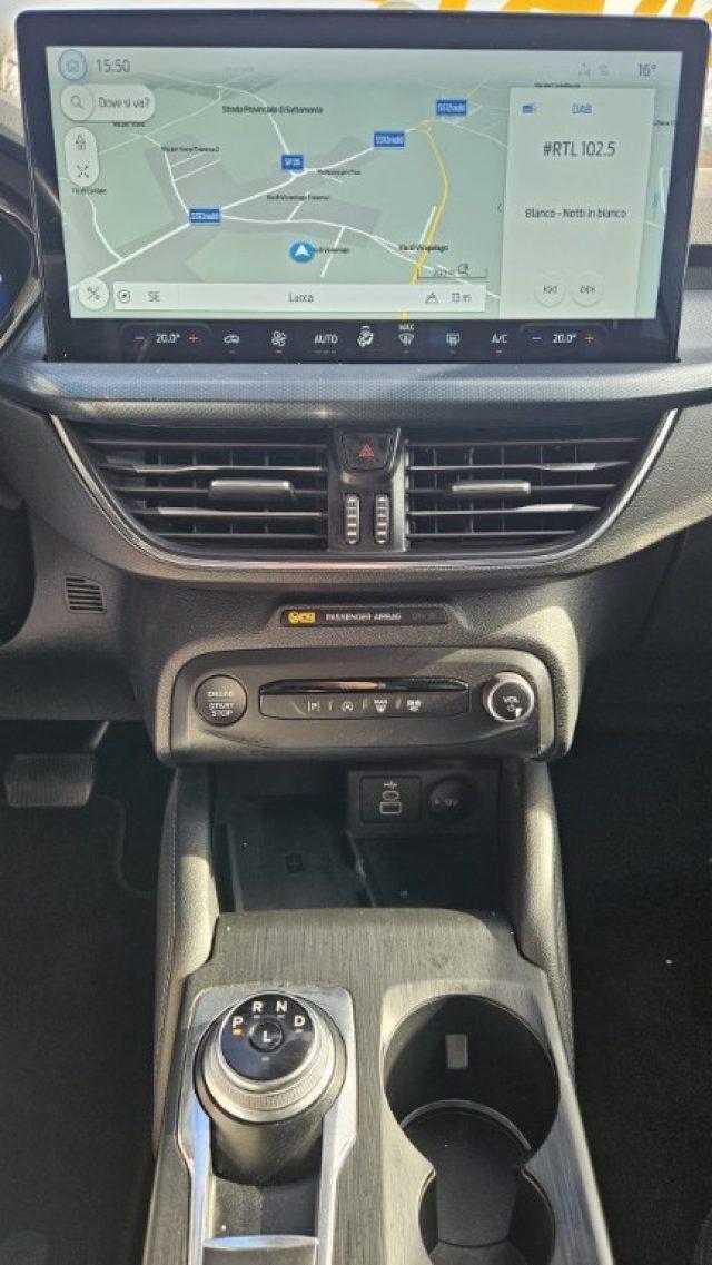 FORD Focus 1.5 EcoBlue 120 CV automatico SW Active