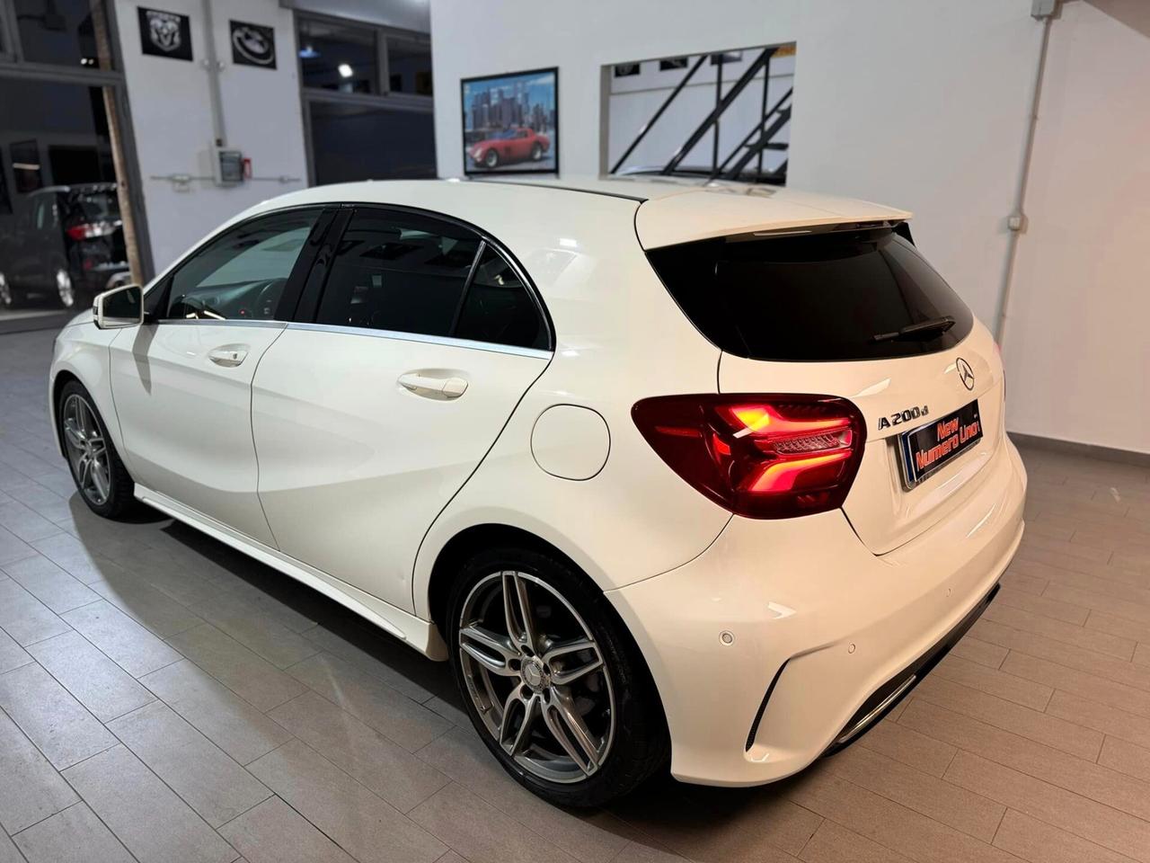 Mercedes-benz A 200 Mercedes Classe A200 CDI 136cv Premium Amg 2017