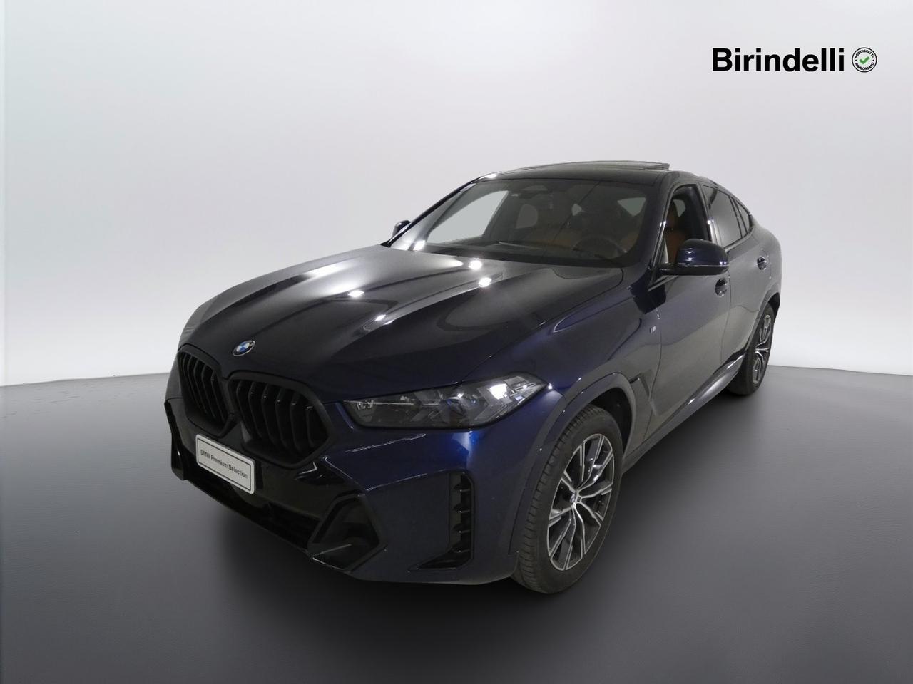 BMW X6 (G06/F96) - X6 xDrive40d 48V Msport Pro