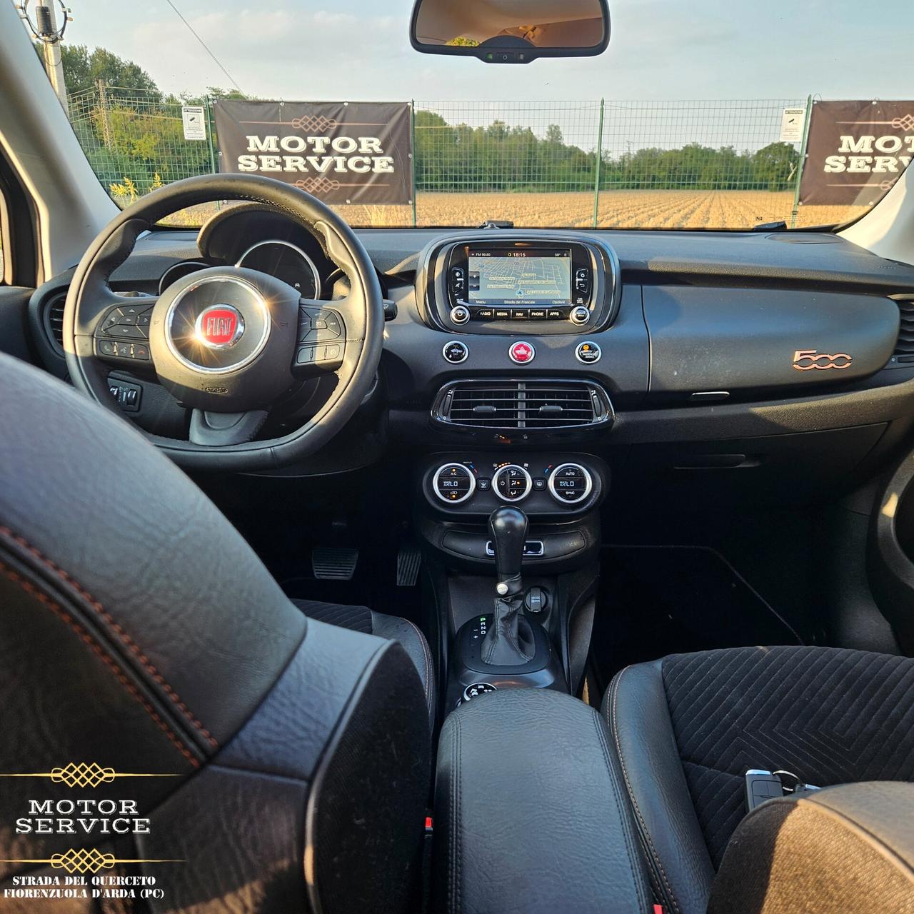 Fiat 500X 1.4 AUTOMATICA F1 PREZZO FINALE SOLO SETTEMBRE