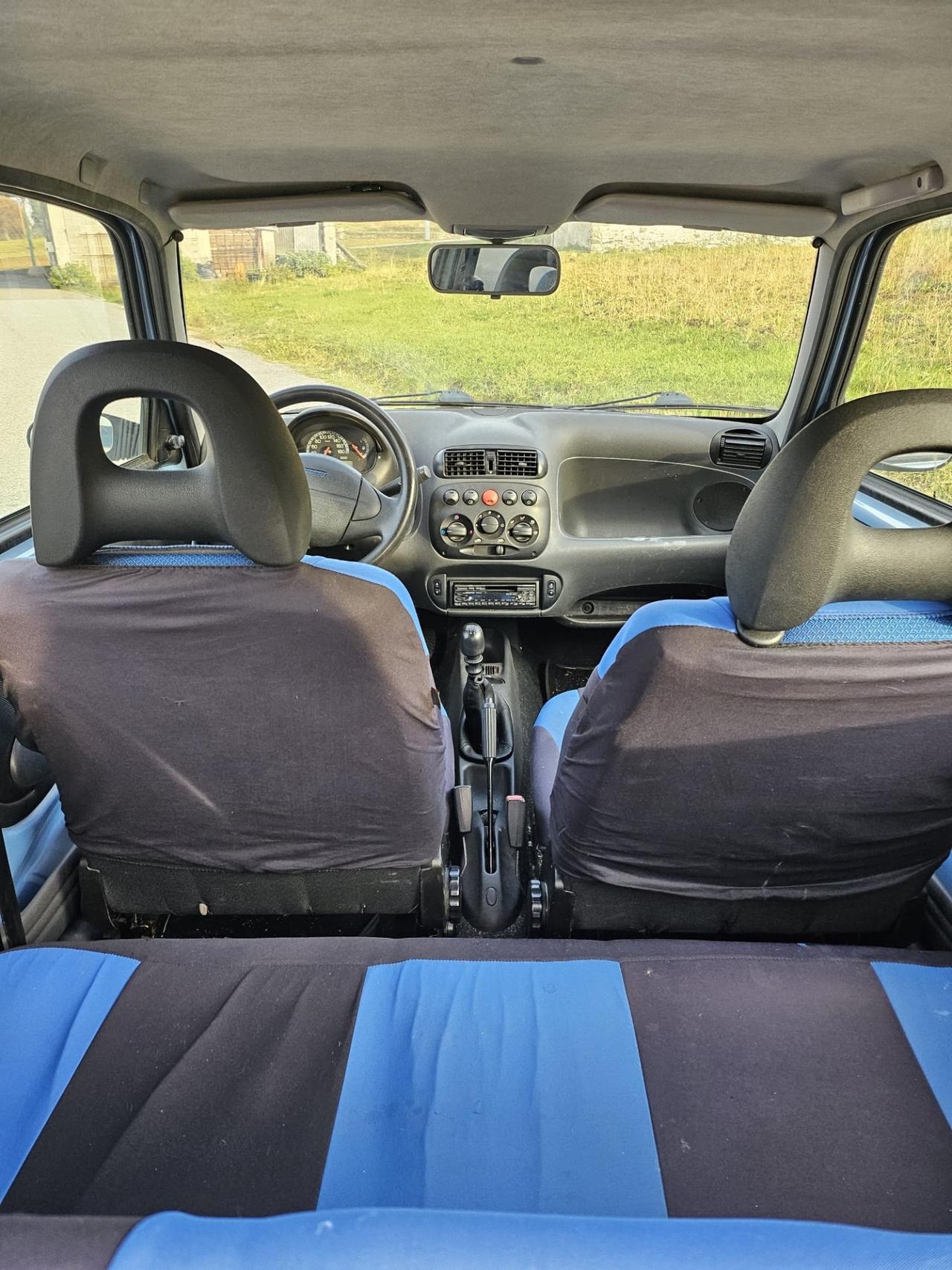 Fiat Seicento 1.1i cat Clima