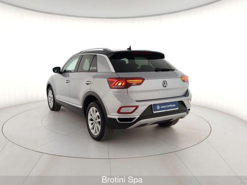 Volkswagen T-Roc 2.0 TDI SCR DSG Style BlueMotion Technology