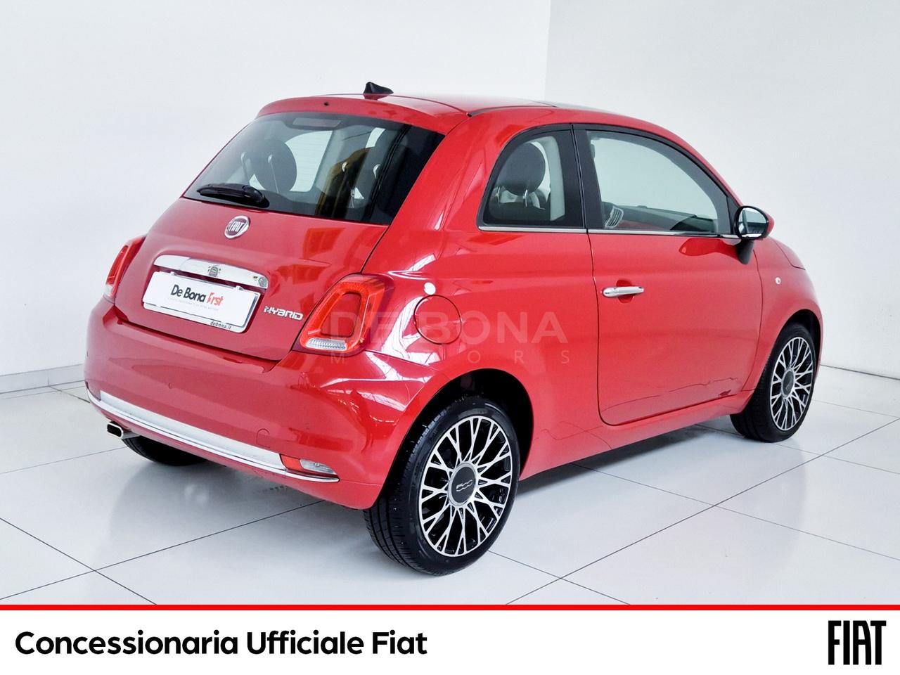 Fiat 500 1.0 hybrid 70cv