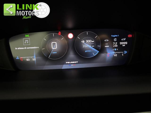 PEUGEOT 308 PureTech 130CV KM CERT, LED,COCKPIT,PARI AL NUOVO.