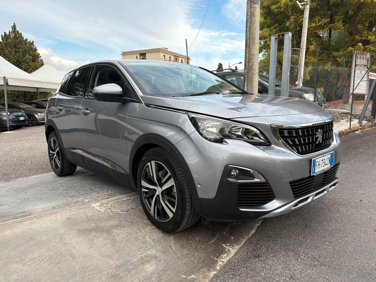 Peugeot 3008 Allure 1.6 BlueHDi 120