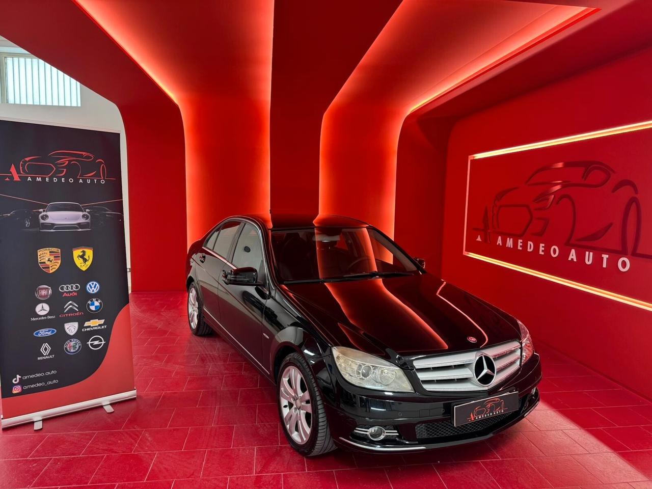 Mercedes-benz C 220 200 CDI BlueEFFICIENCY Avantgarde