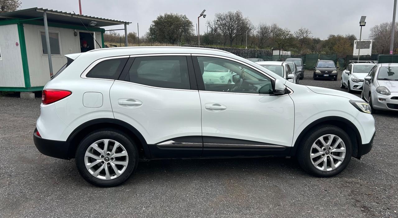 Renault Kadjar dCi 8V 110CV EDC Energy Zen