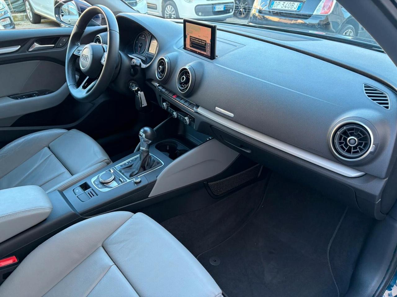 Audi A3 1.6 TDI 116 CV S tronic*EURO6*FULL PELLE