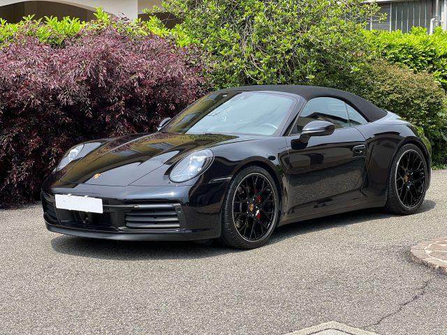 PORSCHE 992 911 Carrera S Cabriolet Scarico Akrapovic