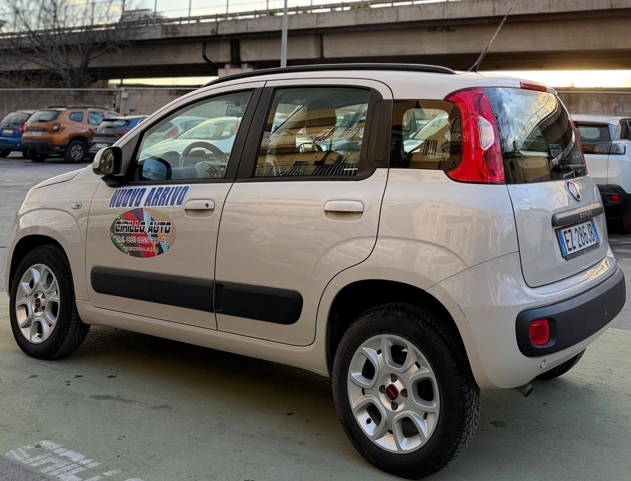 Fiat Panda 0.9 Natural Power Lounge 84 Cv