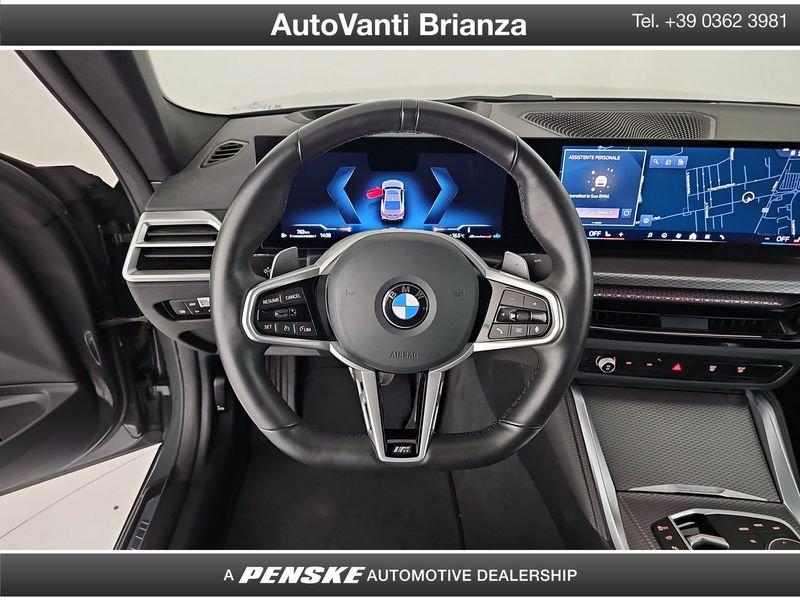 BMW Serie 4 420d Coupe 48V xdrive MSport Pro