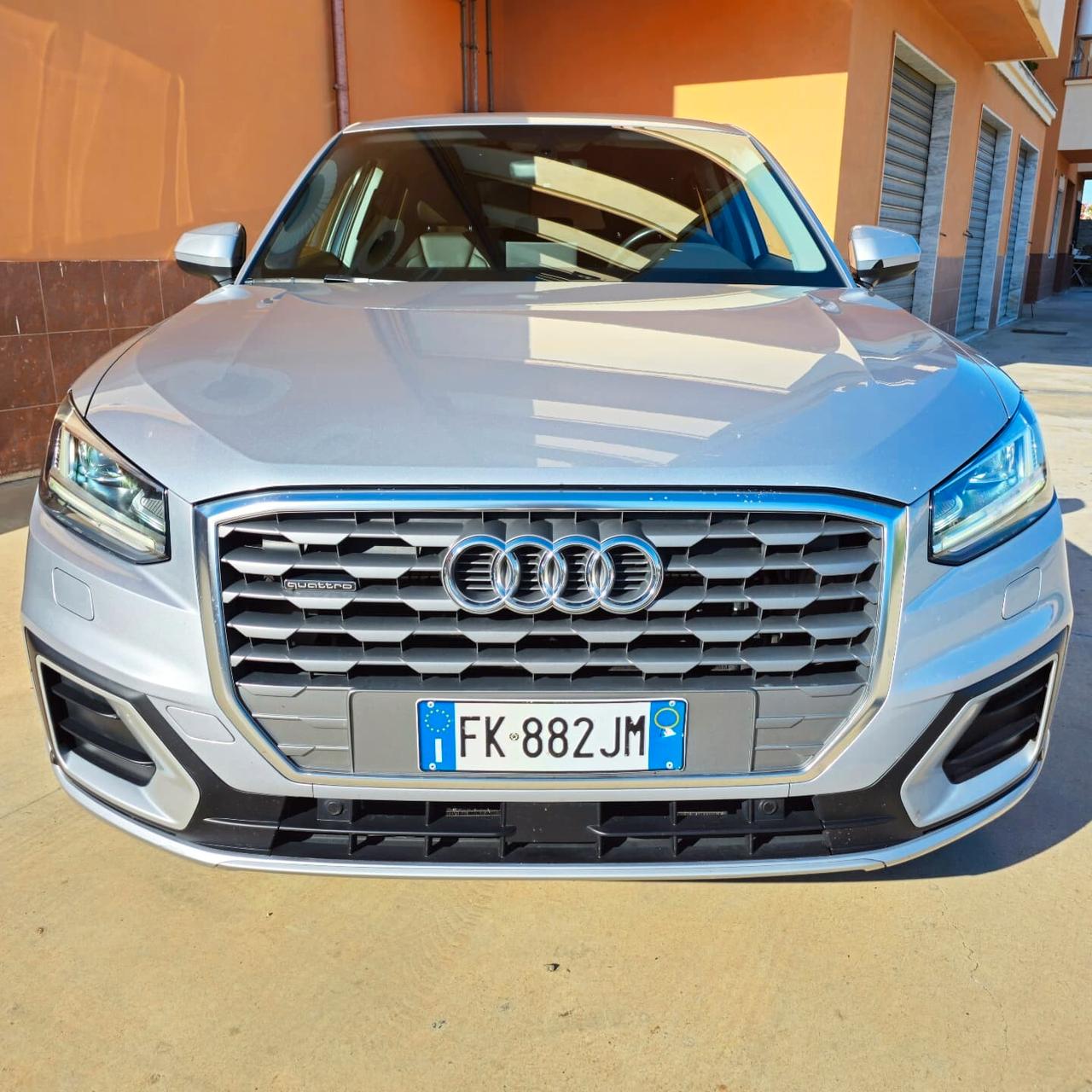 Audi Q2 2.0 TDI quattro S tronic Sport