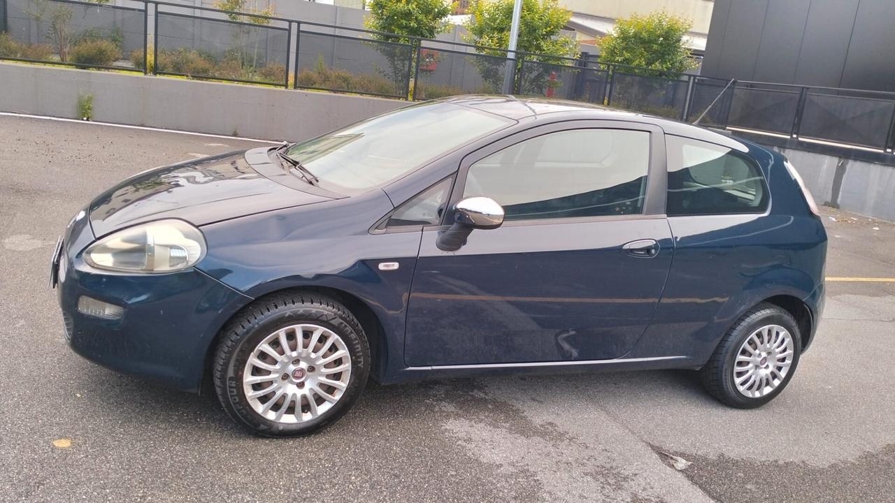 Fiat Punto 1.2 8V 3 porte Easy