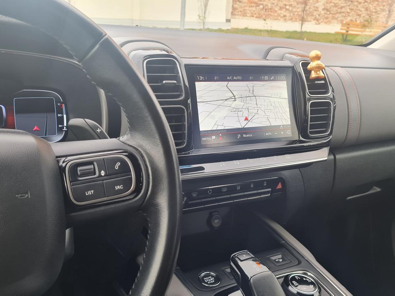 Citroen C5 Aircross Blue HDì 130 Shine #8197