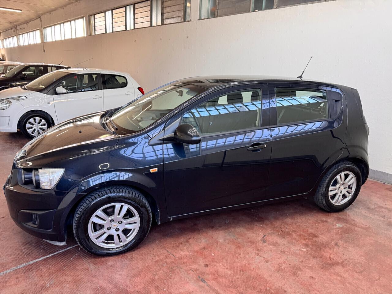 Chevrolet Aveo 1.2 86CV GPL 5 porte LS