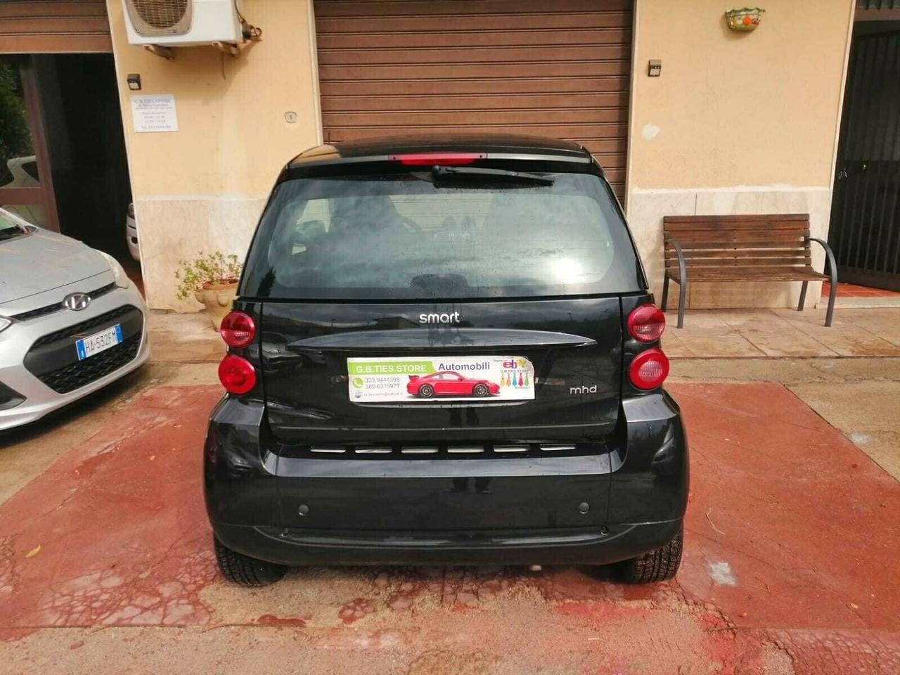 Smart ForTwo 1000 71CV passion 2011 TOTAL BLACK FULL
