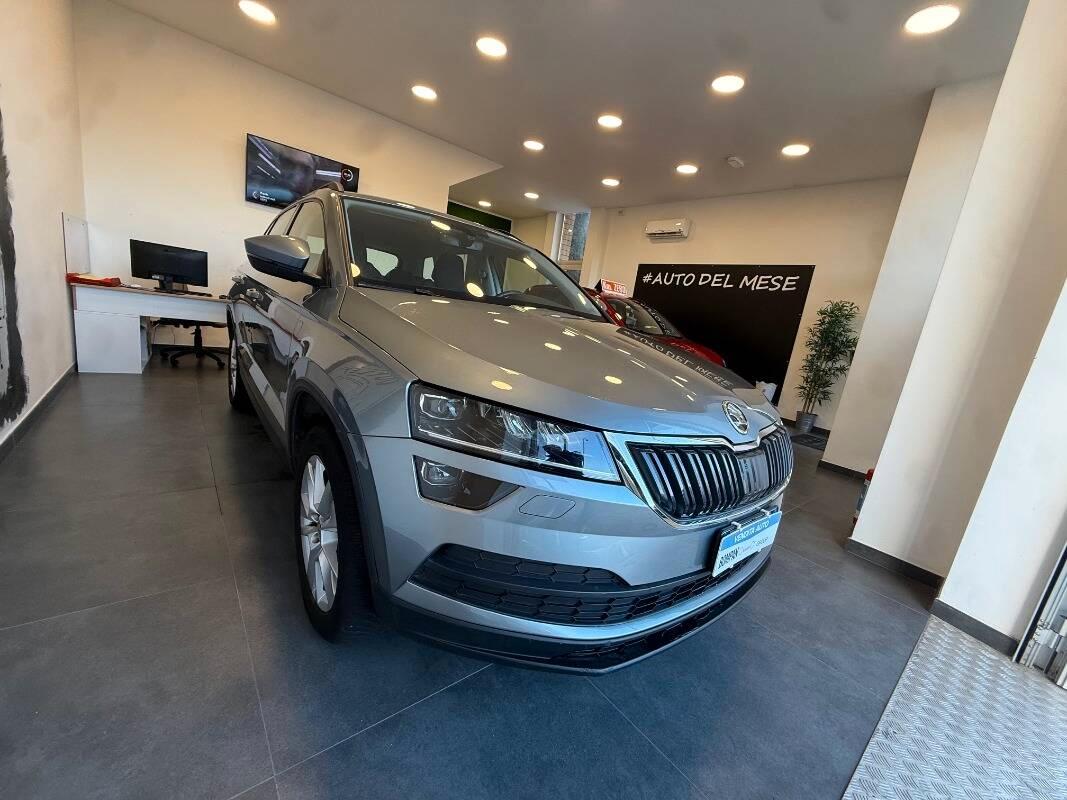 Skoda Karoq 2.0 tdi Style 4x4 190cv dsg