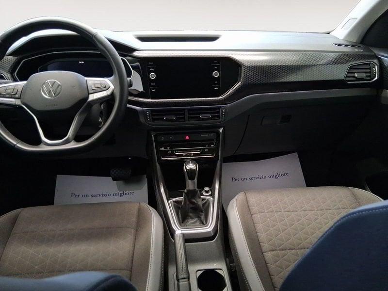Volkswagen T-Cross T-Cross 1.0 tsi Advanced 110cv dsg