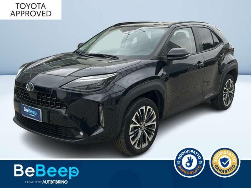 Toyota Yaris Cross 1.5H LOUNGE FWD 116CV E-CVT