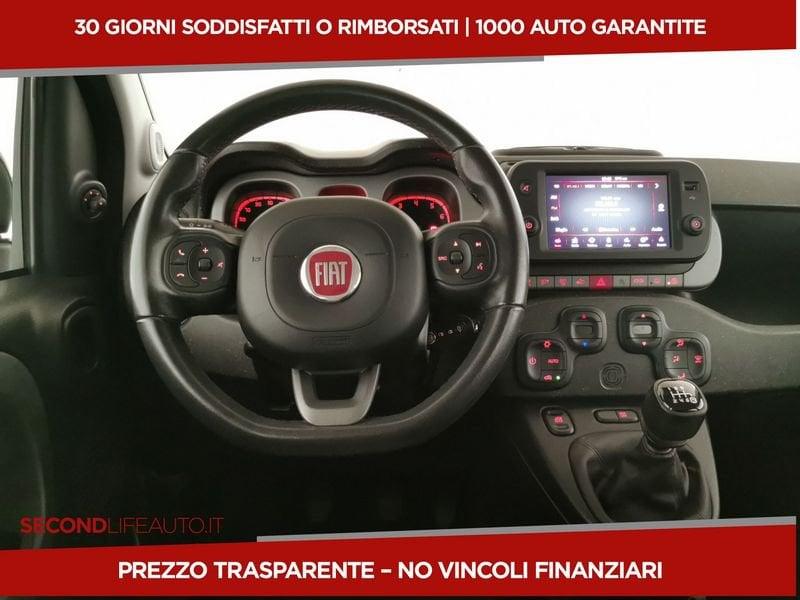 FIAT Panda Cross Panda 1.0 firefly hybrid City Cross s&s 70cv 5p.ti