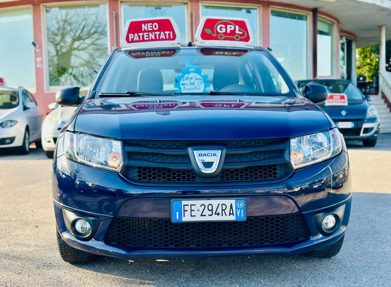 Dacia Sandero Stepway 0.9 TCe 12V TurboGPL 90CV Start&Stop