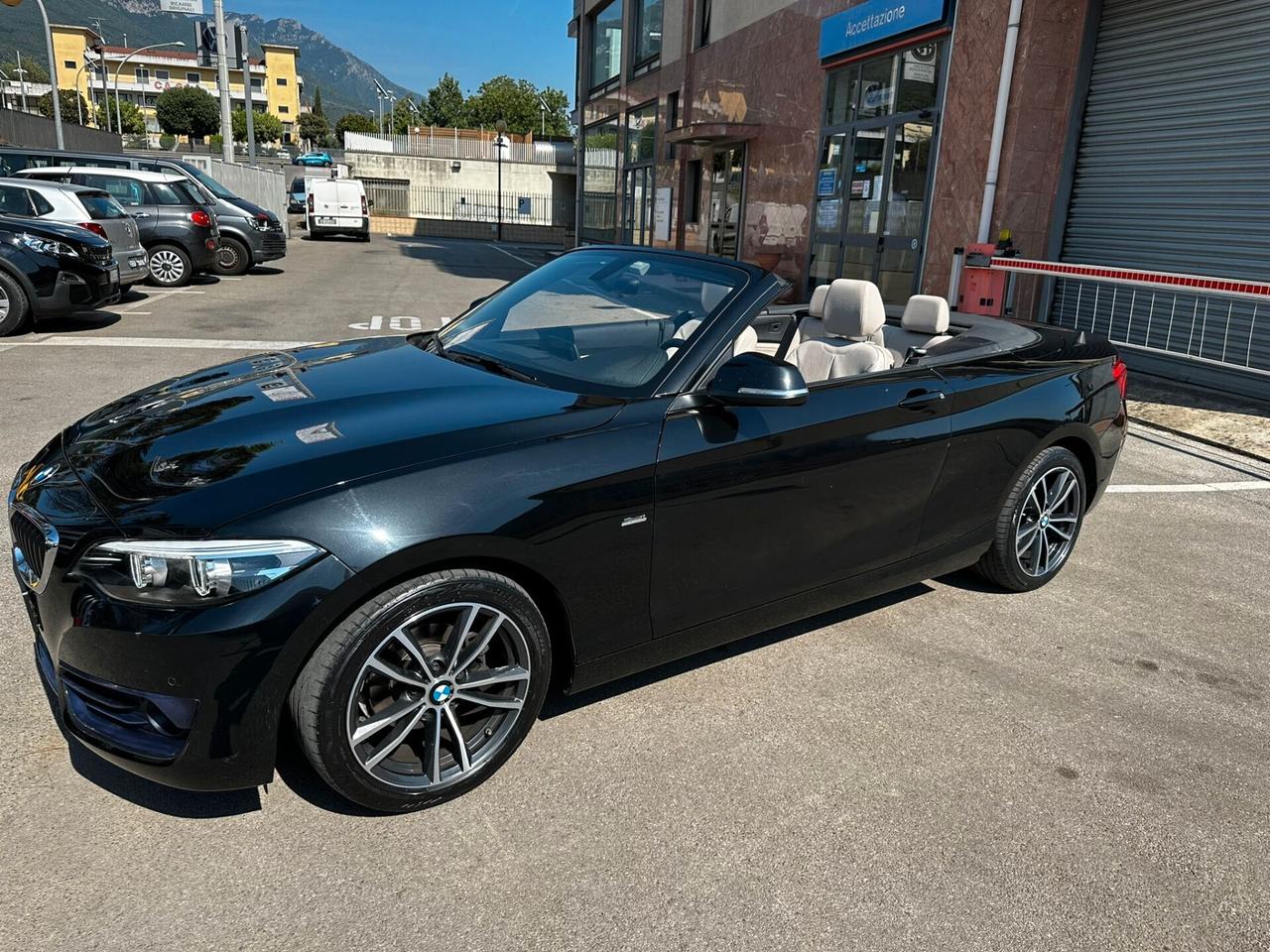 Bmw 218 218d Cabrio Sport aut.