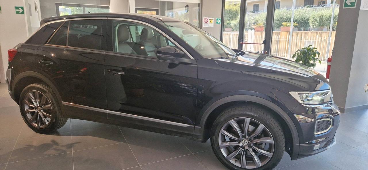 Volkswagen T-Roc 2.0 TDI 150 CV DSG 4MOTION 4x4 Advanced 09/19 km 89000 ITALIANA +BIXENO+NAVI+PELLE TOTALE