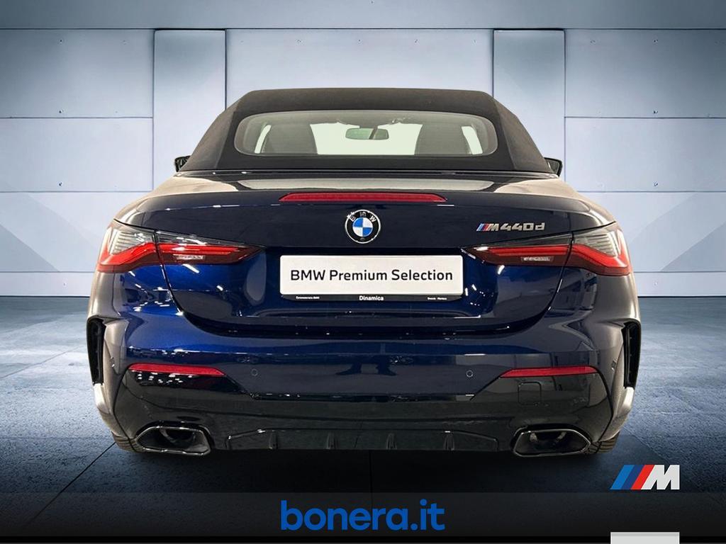 BMW Serie 4 M Cabrio 440 d Mild Hybrid 48V xDrive Steptronic