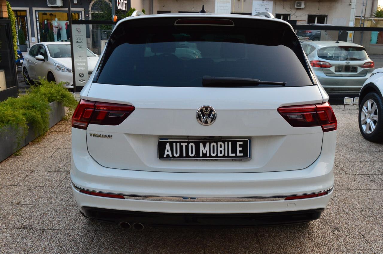 Volkswagen Tiguan 2.0 TDI 150 CV SCR DSG R-Line