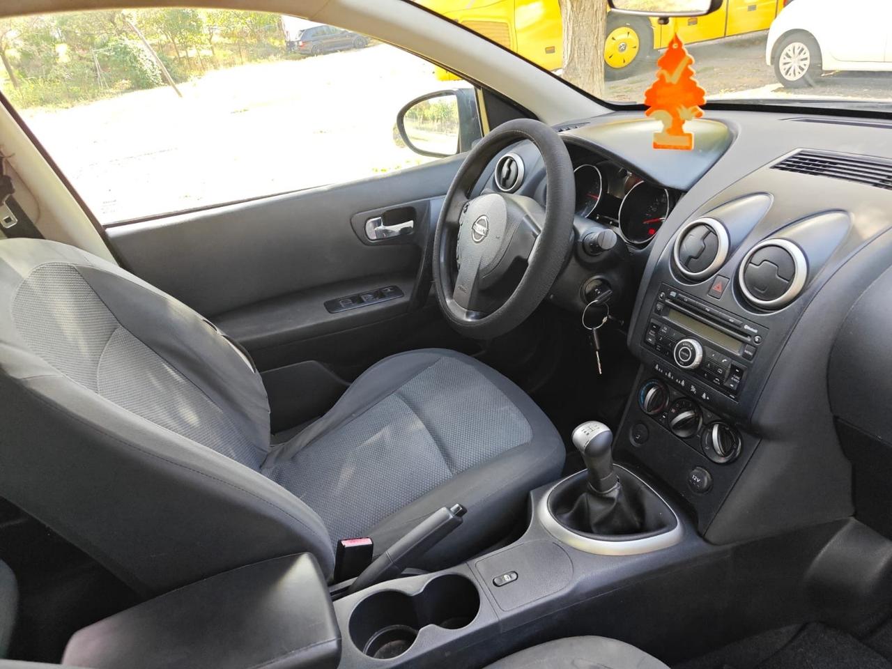 Nissan qashqai 1.6 benzina- 2008