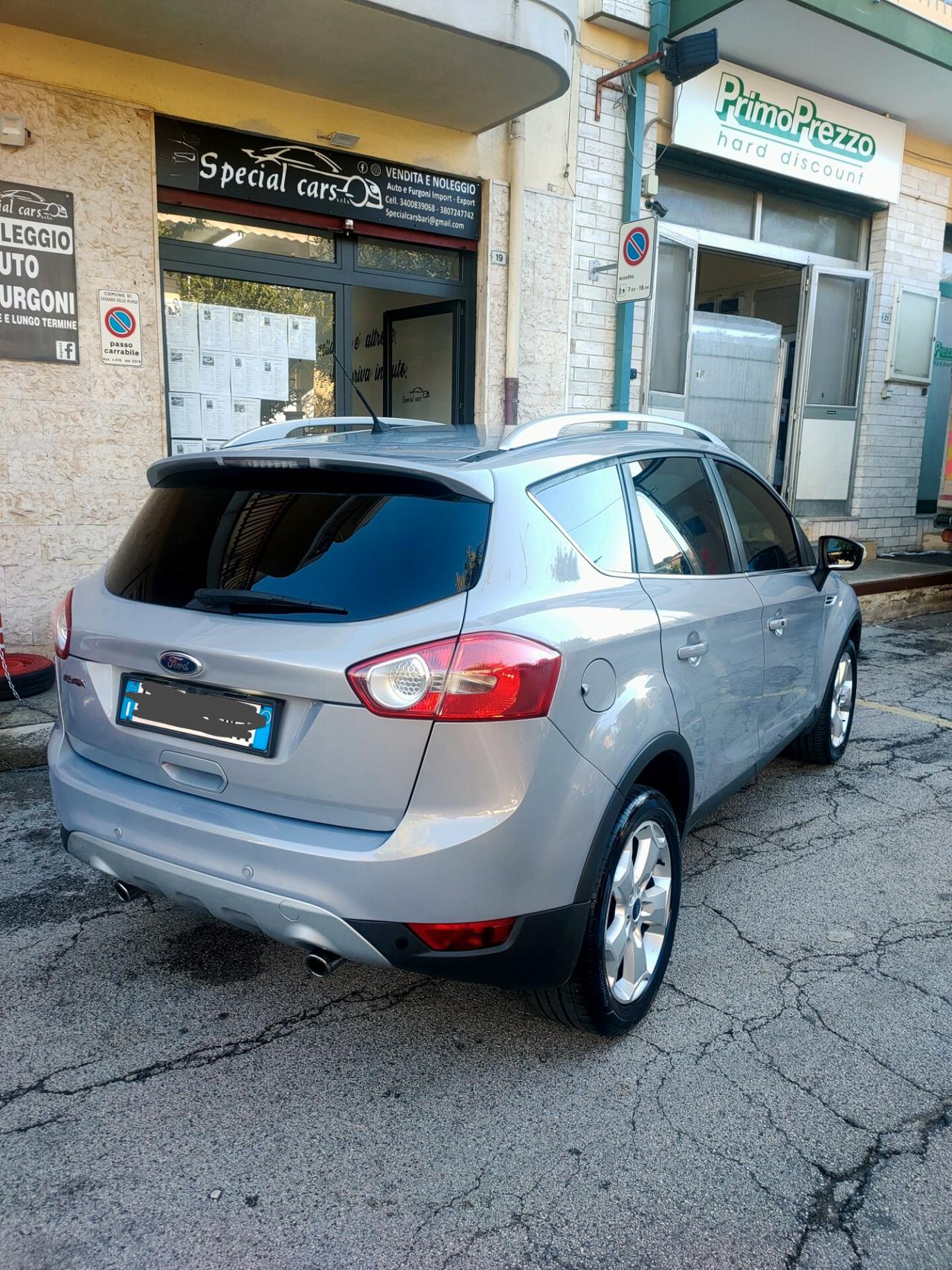 Ford Kuga 2.0 TDCi 163 CV 4WD Powersh.Titanium DPF