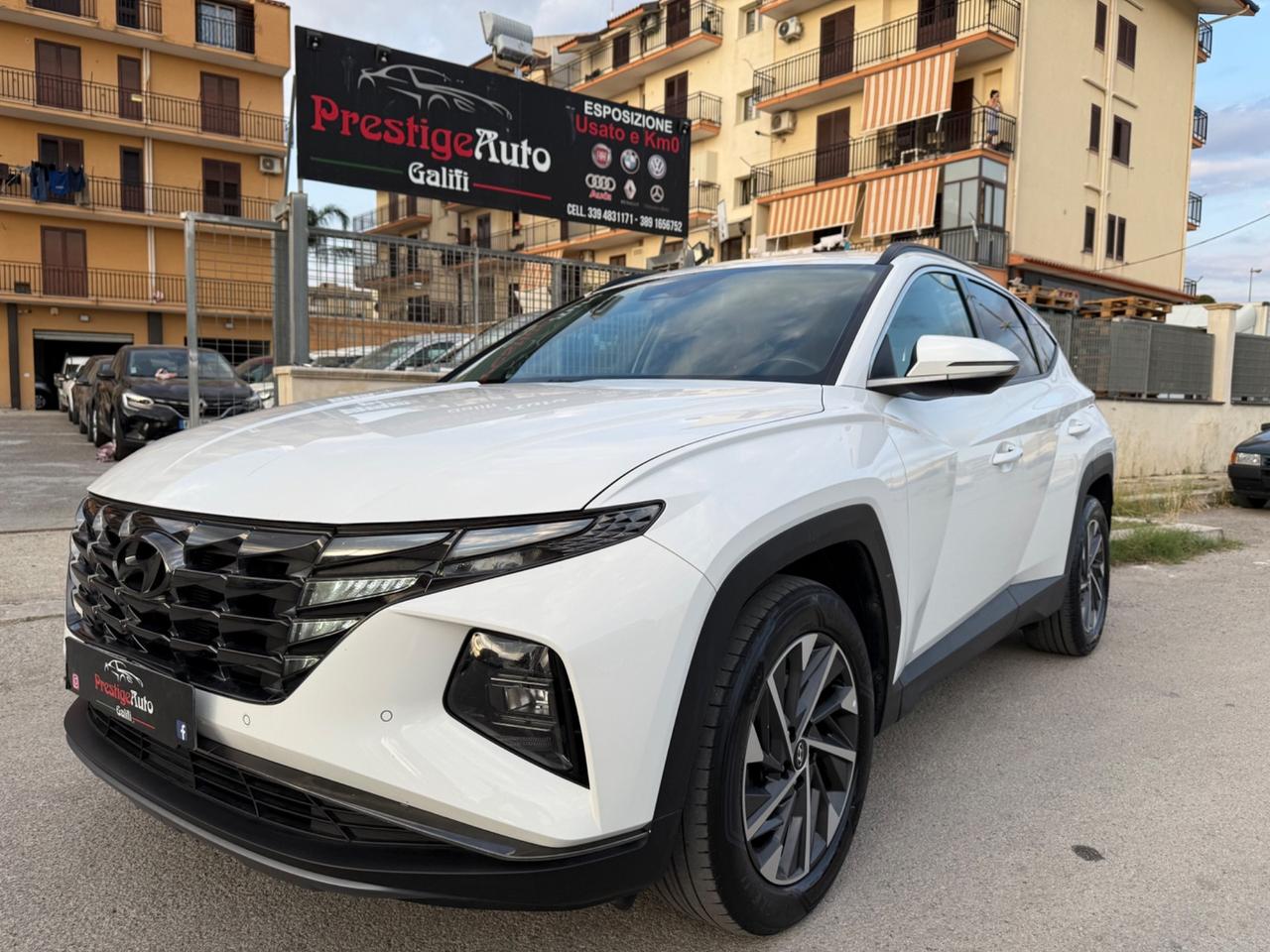 Hyundai Tucson 1.6 CRDI XLine 2022