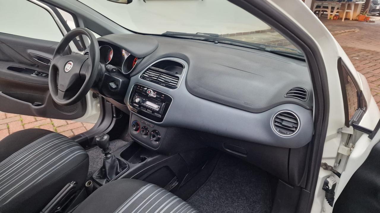 Fiat Punto Evo 1.4 5 porte Emotion GPL
