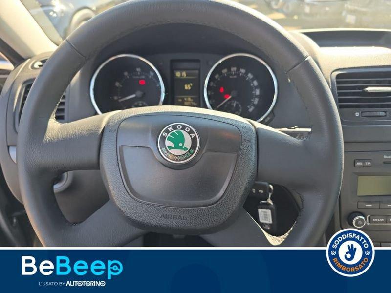 Škoda Yeti 1.2 TSI ACTIVE FRESH