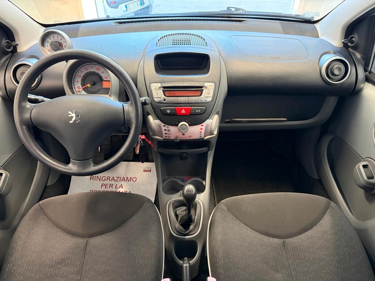 Peugeot 107 1.0 COMPRESO PASSAGGIO DI PROPRIETÀ
