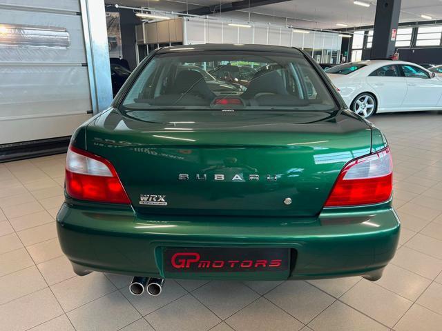 SUBARU Impreza 2.0 i T sedan WRX AWD SOLO 300KM! NUOVA OLD STOCK