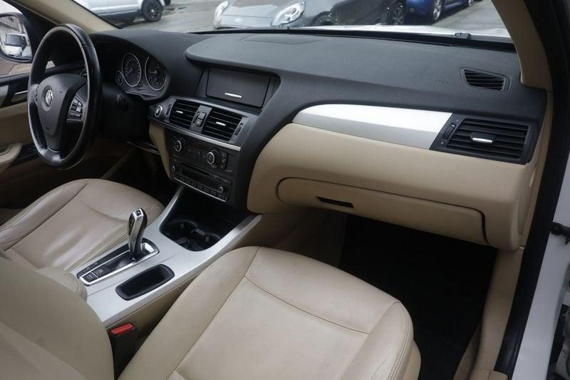 BMW X3 BMW X3 xDrive20d FuturaUnicoproprietario