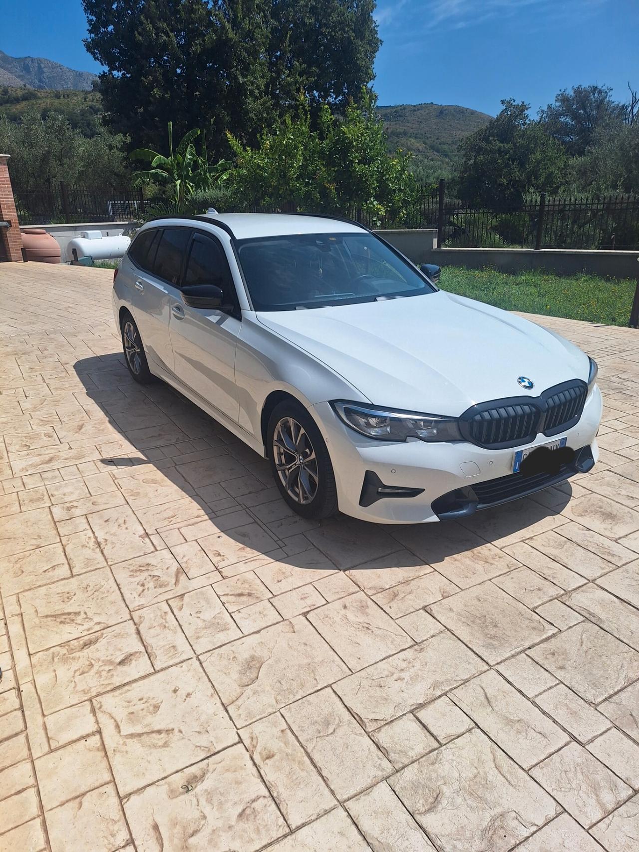 Bmw 320 320d Touring Luxury