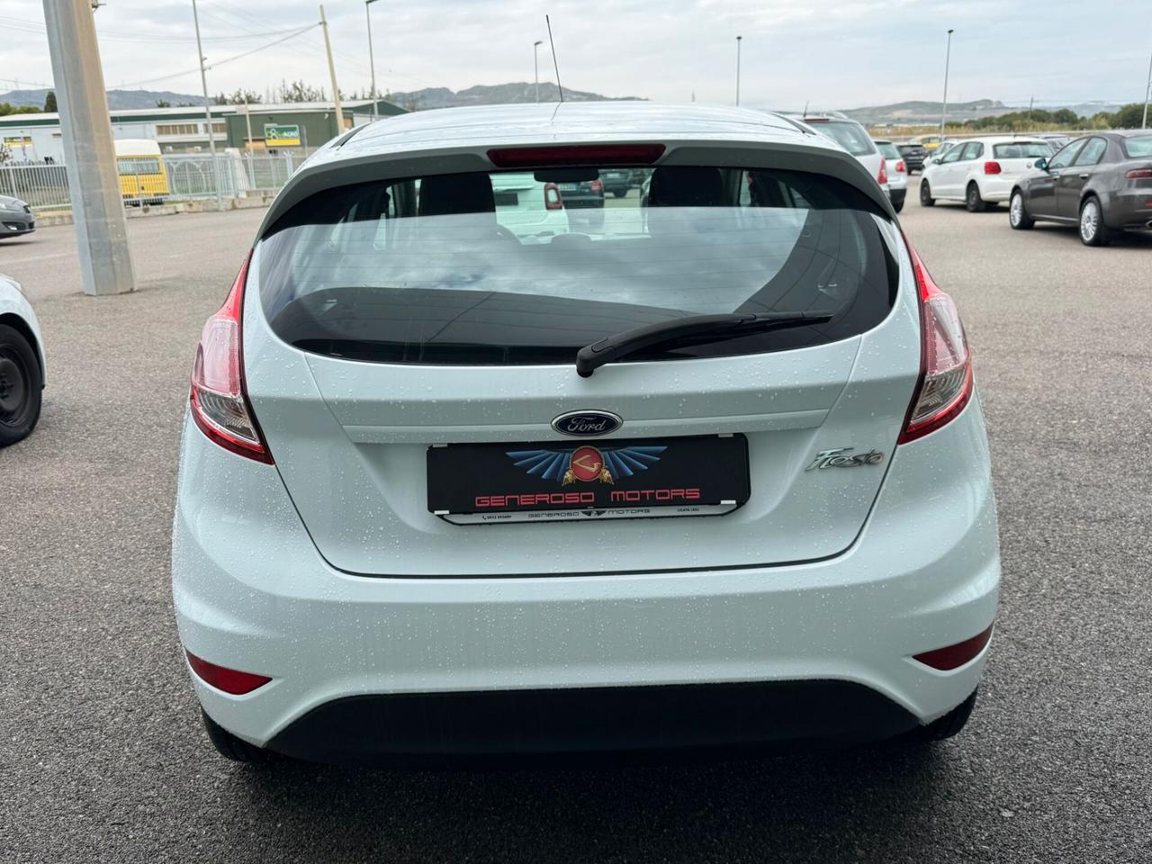 Ford Fiesta 1.4 5 porte Bz.- GPL