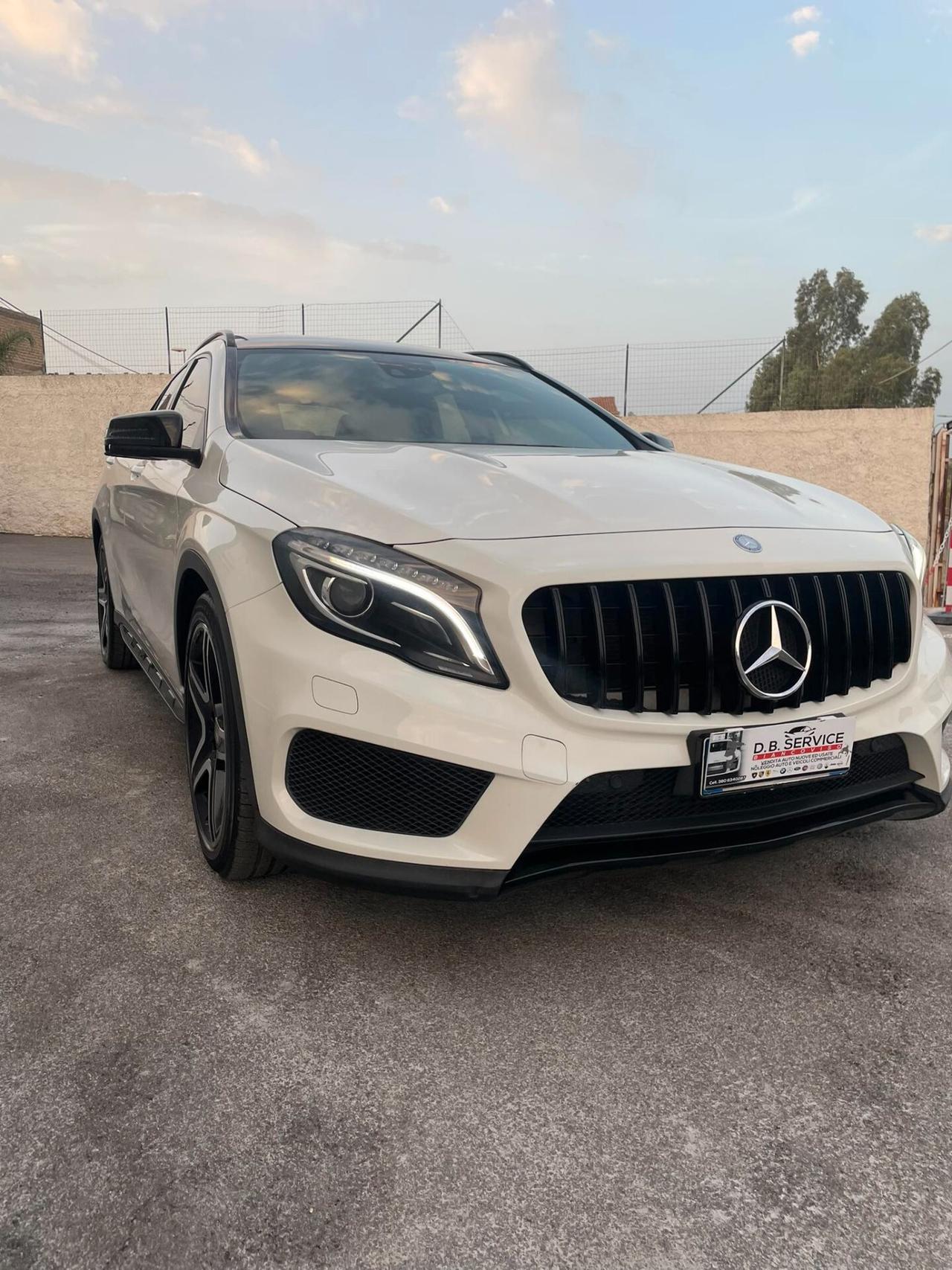 Mercedes-benz GLA 220