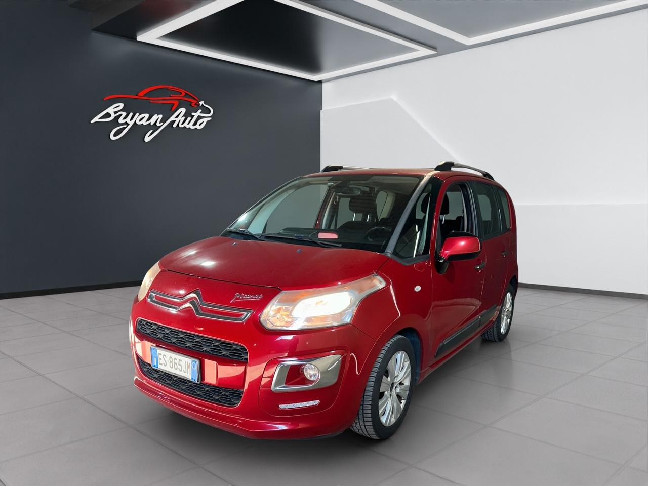 Citroen C3 Picasso 1.6 HDi 92CV Exclusive FL