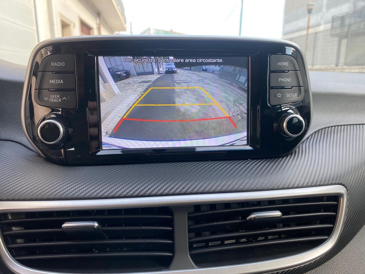 HYUNDAI Tucson 1.6 CRDi XPOSSIBLE Navy Cam 2019