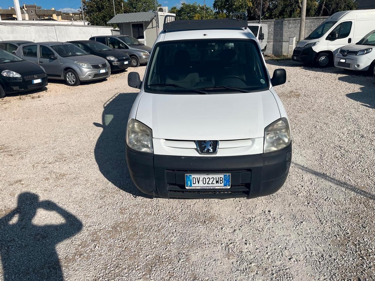 Peugeot Ranch 190C 1.4 Furgone Eco Metano Origin