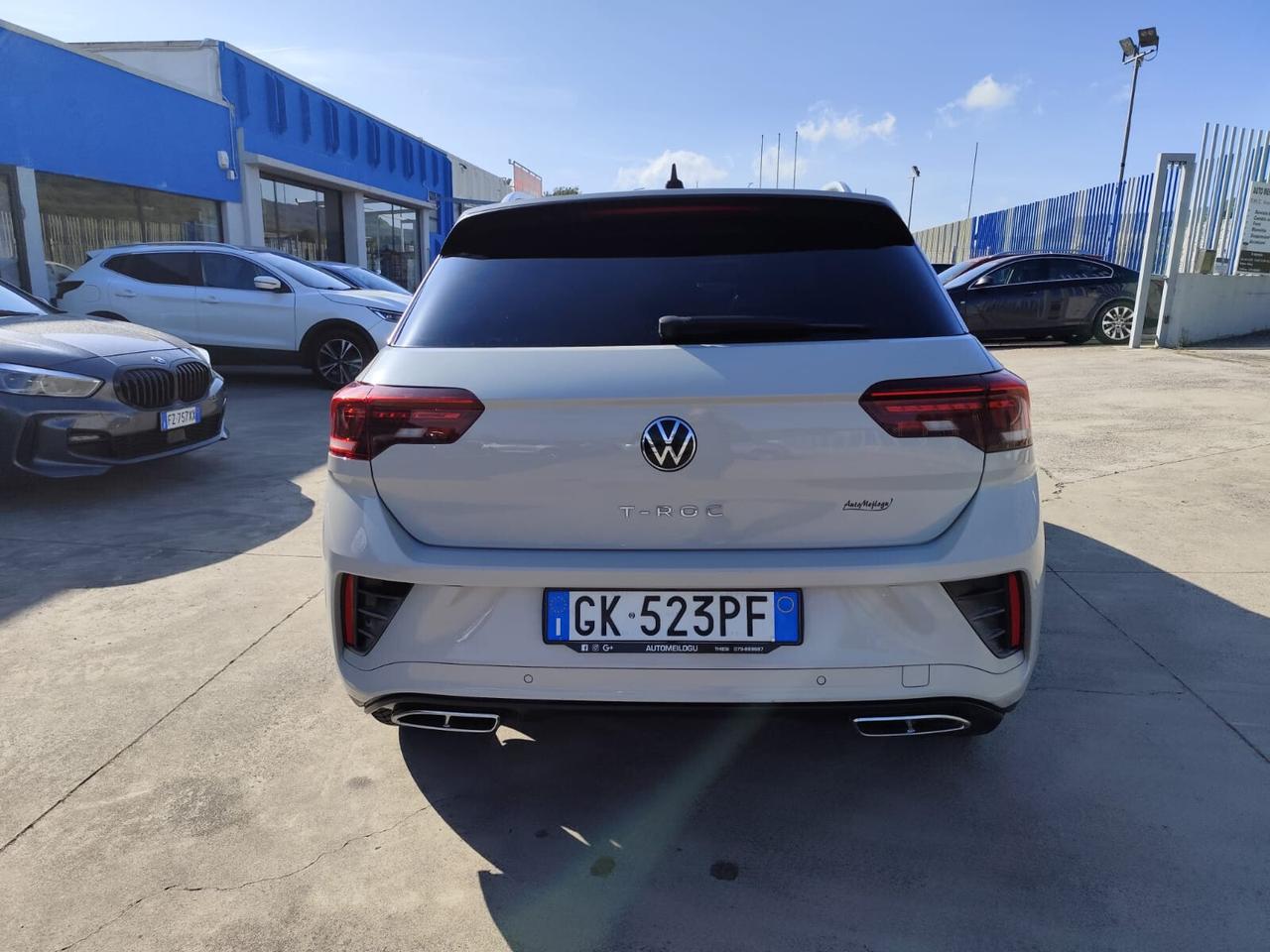 Volkswagen T-Roc 2.0 TDI SCR R-Line