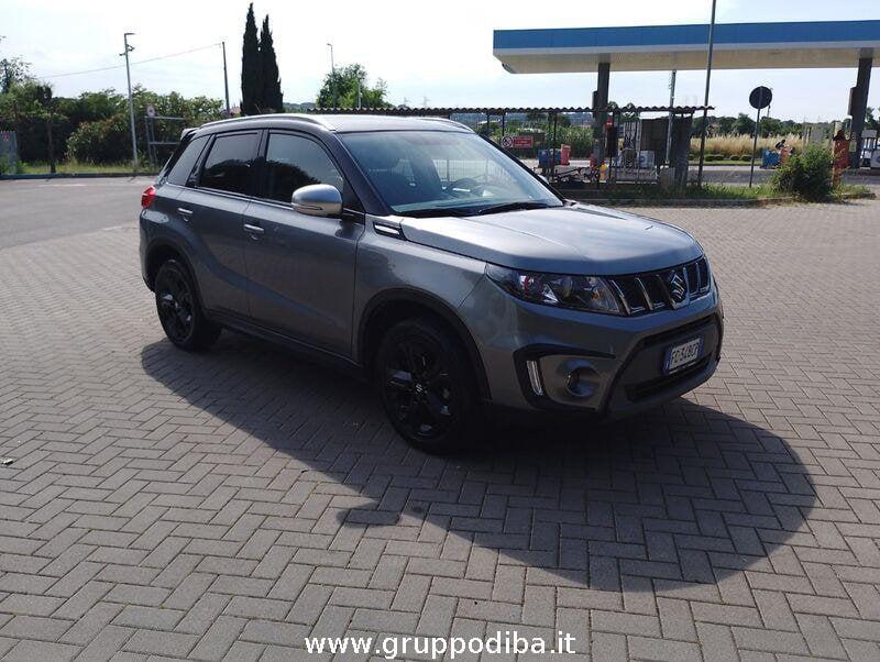 Suzuki Vitara II 2015 Benzina 1.4 boosterjet S s&s 4wd allgrip