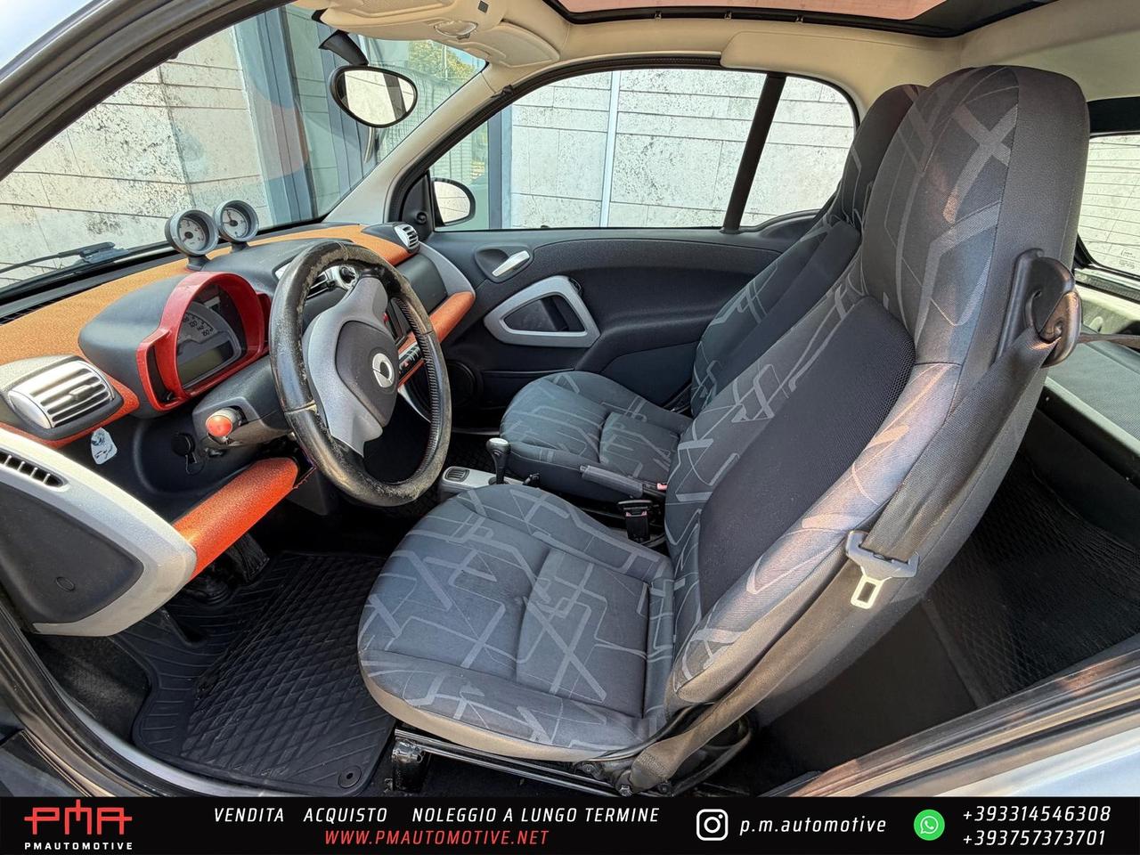 Smart ForTwo 800 coupé passion cdi